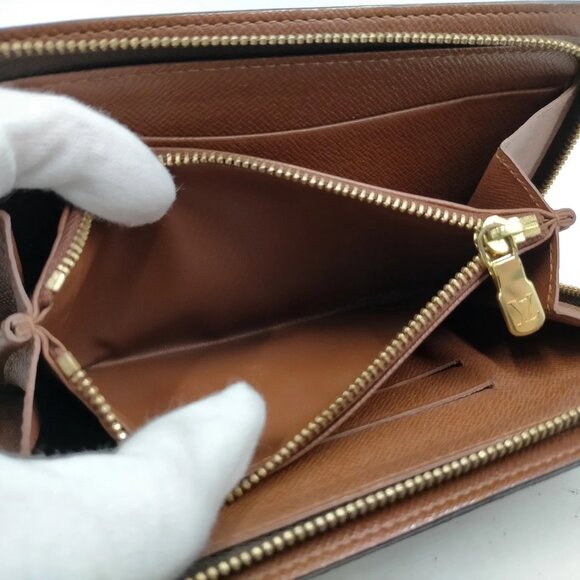 Authentic Louis Vuitton Brown Monogram Wallet mn429-112925 - Picture 7 of 9